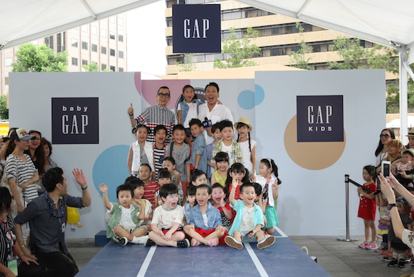 GAP-Gap Casting Call Kids Fashion Show